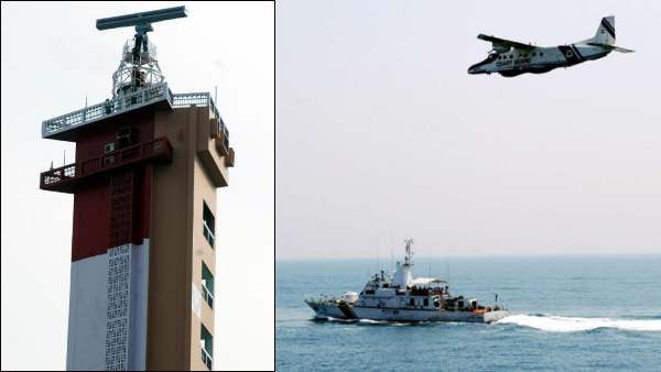 இலங்கையில் சீன உளவு கப்பல் யுவான் வாங் 5 .. மெரினாவின் ரேடாரை சரி செய்யும் கடலோர காவல்படையினர்