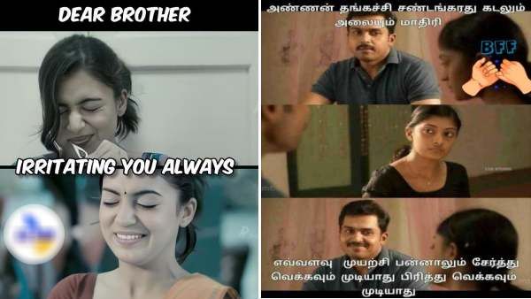 அண்ணன், தங்கை சண்டை.. கடலும், அலையும் மாதிரி.. சேர்த்து வைக்கவும் முடியாது.. பிரிக்கவும் முடியாது!