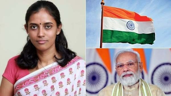 தேசிய கொடியில் மோடி காசு பார்க்கிறார்: ஜோதிமணி! தமிழக காங்கிரசிலிருந்து தொடர்ந்து சீறும் ஒற்றை குரல்