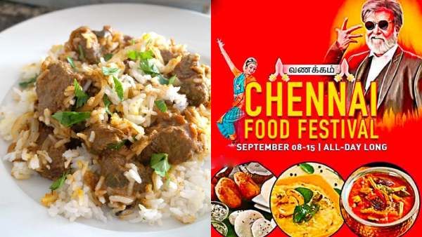 இருட்டுக் கடை அல்வா முதல் பார்டர் பரோட்டா வரை.. சென்னையில் உணவுத் திருவிழா! பீஃப் பிரியாணி நஹி!