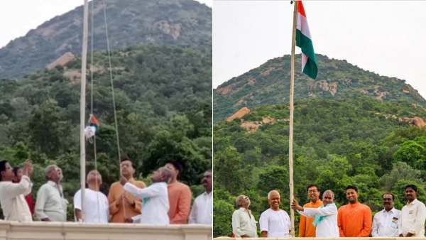 எம்.பி.யாகி முதன்முறையாக.. மேடையில் ஏறி சரசரவென தேசியக் கொடி ஏற்றிய இளையராஜா.. ஒரே நெகிழ்ச்சி