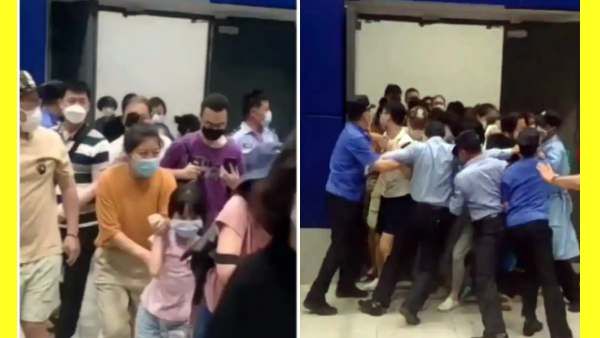 அய்யோ.. அலறியடித்து ஓடிய ஷாங்காய் மக்கள்.. திடீர்னு வந்த ஷாக் தகவல்.. பரபரப்பு வீடியோ.. என்னாச்சு?