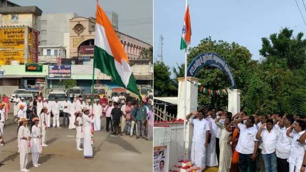 தேசியக் கொடி என்றால் சும்மா கிடையாது! அதற்கென்று தனி மரியாதை உண்டு! ஈஸ்வரன் வேண்டுகோள்!