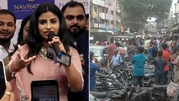 “சீஃப் கெஸ்ட்” சிவாங்கி.. திரண்ட ரசிகர்கள்! திணறிய தேனி - வாகன ஓட்டிகள் புலம்பல்