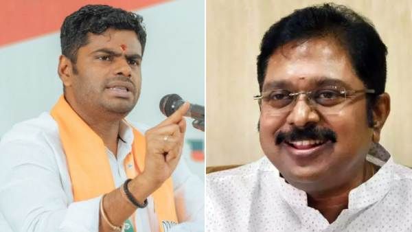 அண்ணாமலைக்கு ஒன்னுமே தெரியாது! திடீரென திமுக எம்எல்ஏவுக்கு ஆதரவு ‘வாய்ஸ்’ கொடுத்த டிடிவி! என்னவாம்?