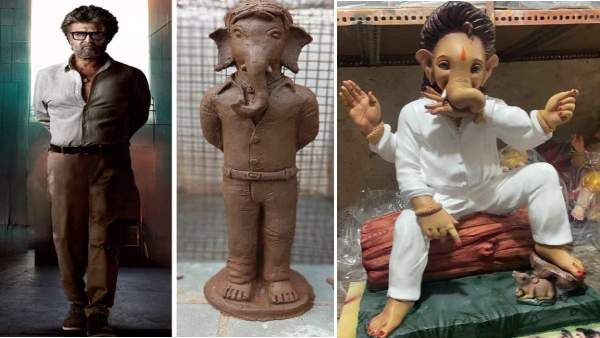 இந்த படங்களை உத்து பாருங்க.. ஜெயிலர் டூ புஷ்பா! வித்தியாசமான சினிமா கெட்டப்கள் - கலக்கும் விநாயகர்