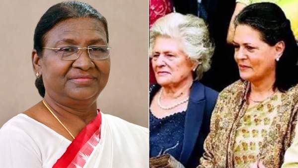 இத்தாலியில் தாய் மரணம்! சோனியா காந்திக்கு கடவுள் பலத்தை தரட்டும் - குடியரசுத் தலைவர் முர்மு இரங்கல்