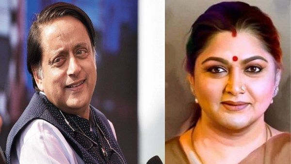 பாஜகவில் இருந்தாலும் நல்லவிதமாக சொன்னீங்க! ரொம்ப பெருமையாக இருக்கு! குஷ்புவை பாராட்டிய சசீதரூர்