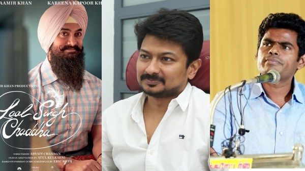 தாத்தா அப்டி சொன்னாரு, பேரன் இப்டி சொல்றாரு! உதயநிதியை கருணாநிதியோடு ஒப்பிட்டு அண்ணாமலை சொன்ன நீதி