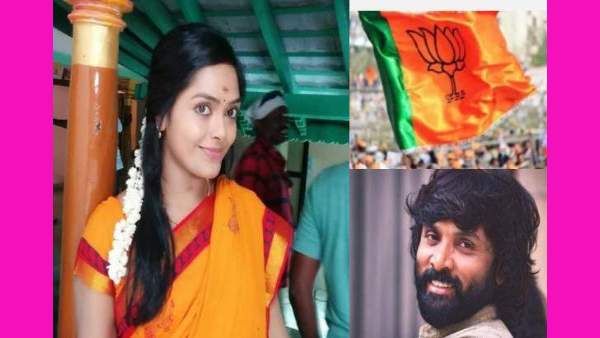 பாஜகவை சேர்ந்த பிரபல நடிகை மீது பகீர் புகார்.. போலீசுக்கு போன சினேகன்.. ஜெயலட்சுமியை ஞாபகம் இருக்கா