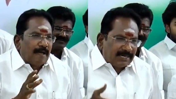 பஞ்சாயத்தை கூட்டிய பெண்மணி.. ஏமா தங்கச்சி.. என்னாச்சு.. சமாதானப்படுத்திய செல்லூர் ராஜு