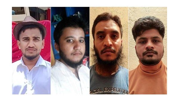 சாவர்க்கர் போஸ்டர் சர்ச்சை... இளைஞரை கத்தியால் குத்திய 4 பேர்.. சுட்டு பிடித்த கர்நாடக போலீஸ்