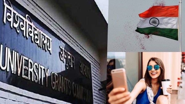 கல்லூரி மாணவர்கள் தேசிய கொடியுடன் செல்ஃபி எடுக்க வேண்டும்.. யூஜிசி அதிரடி அட்வைஸ்