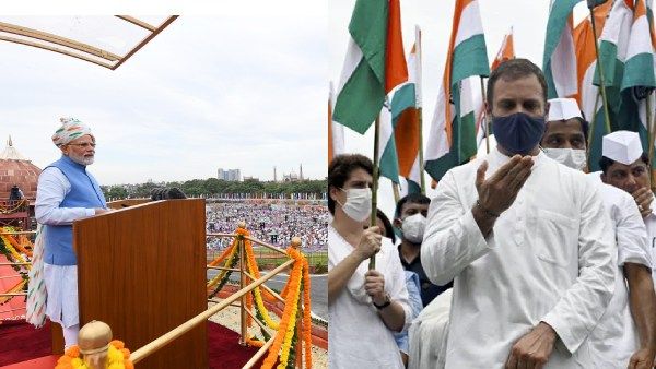 'ஊழலும்-வாரிசு அரசியலும் மிகப்பெரும் சவால்' மோடியின் பேச்சுக்கு ராகுல் காந்தியின் பதில் இது தான்!