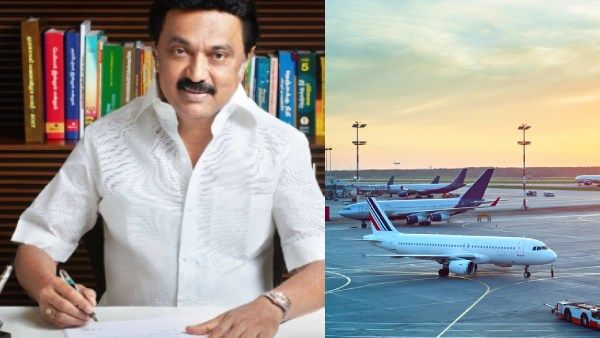 உலக நாடுகளுடன் ஒப்பிடும் வகையில் தமிழகத்தின் வளர்ச்சி! ரூ.20,000 கோடியில் புதிய ஏர்போர்ட் -முதல்வர்