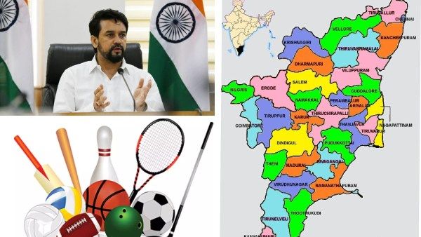 குஜராத்துக்கு ரூ.608 கோடி.. தமிழ்நாட்டிற்கு வெறும் ரூ.33 கோடி.. மத்திய அரசின் விளையாட்டு நிதி!