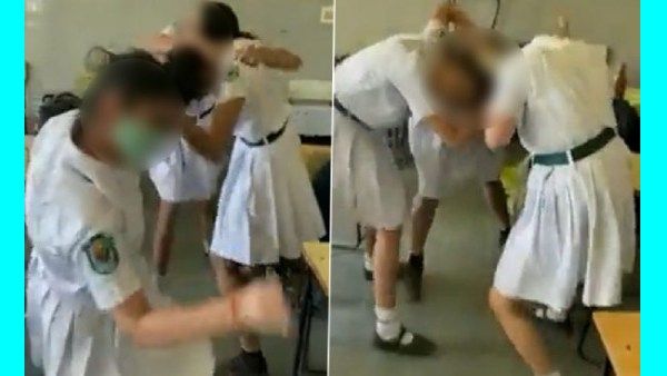 கிளாஸ்ரூமிலேயே.. பட்டப்பகலில் நடந்த அட்டூழியம்.. தலைமுடியை பிடித்த 3 பெண்கள்.. காரணம் தெரியுமா?