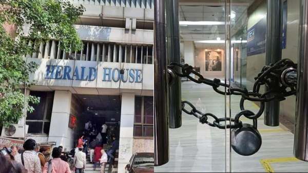 யங் இந்தியா ஆபீசுக்கு சீல்.. சோனியா காந்தி வீட்டில் போலீஸ் குவிப்பு.. அடுத்தடுத்த பரபரப்பில் டெல்லி