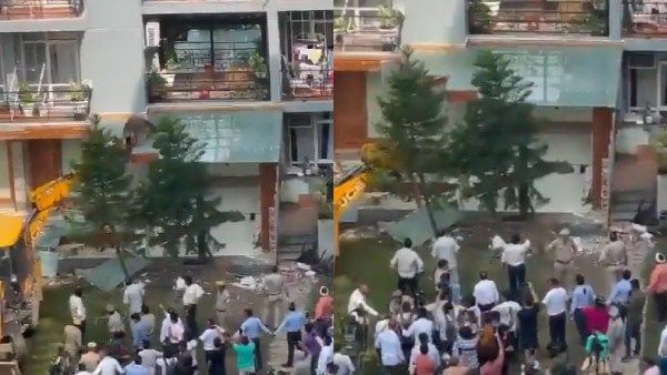 சொந்த கட்சியா இருந்தா என்ன? பெண்ணை தாக்கிய பாஜக 