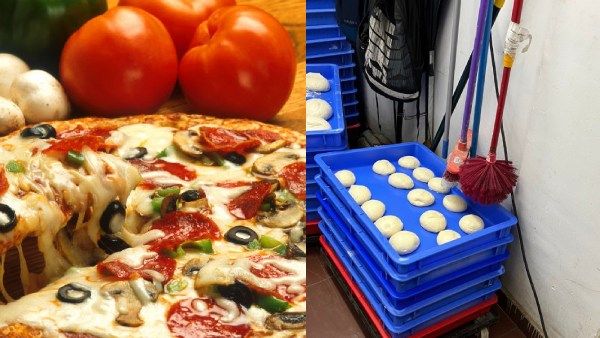 சுகாதாரமற்ற முறையில் பீட்சா தயாரிப்பு.. ஷாக்கான நெட்டிசன்கள்.. டொமினோஸ் அளித்த விளக்கம்!