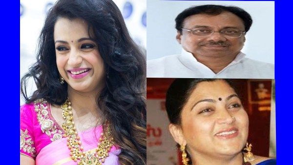 நடிகை த்ரிஷா? இங்கேயா?.. ஆச்சரியமா இருக்கே.. ஈவிகேஎஸ் இளங்கோவன் என்ன இப்படி சொல்லிட்டாரே.. என்னாச்சு