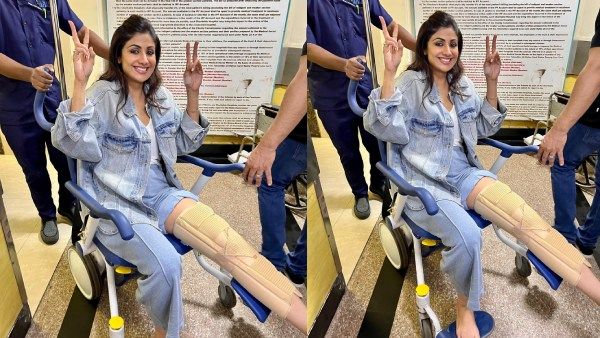 வீல் சேரில் ஷில்பா ஷெட்டி.. இன்ஸ்டா பதிவால் ரசிகர்கள் அதிர்ச்சி.. ஏன் என்னாச்சு?