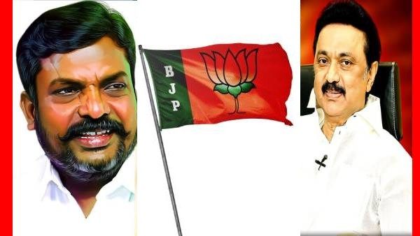 2 + 2 லட்டு.. திருமாவளவனுக்கு வந்த ஆசை.. கூட்டணி மாறுகிறதா.. சனாதன சக்தி Vs சனநாயக சக்தி.. அப்பறம்?