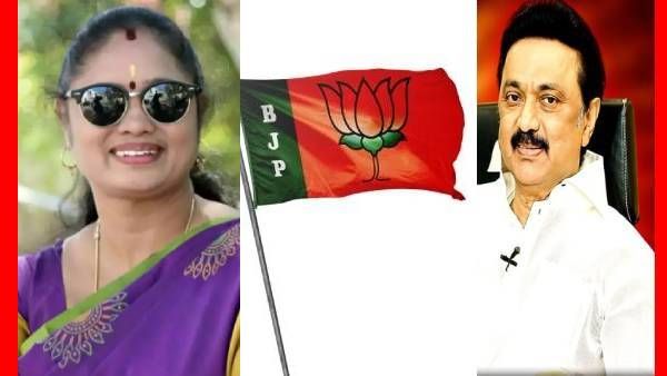 மைக்கை பிடித்த மைதிலி.. 