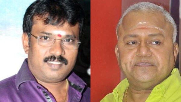 பாதி பேர் ’தாடி’ வச்சுருக்கான்! மேடையில் பேசிய ராதாரவி! மோடியும் வச்சிருக்கார்..குறுக்கே வந்த பேரரசு