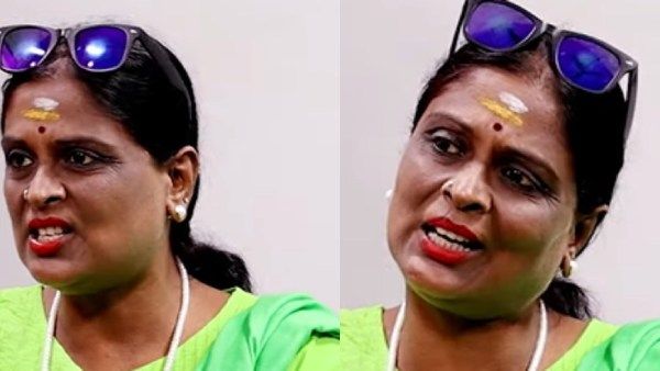 சாப்பாட்டுக்கே வழியில்ல.. காசுக்காக பாஜகல சேர்ந்தேன்! ரூ.10,000 கொடுத்தாங்க - நடிகை வாசுகி ஓபன் டாக்