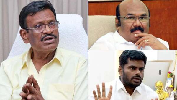 ஜெயக்குமாருக்கு ஒரே பால் நியாபகம்.. அண்ணாமலையின் தொழிலே “பொய்” சொல்வதுதான் - அமைச்சர் நாசர் ஆவேசம்