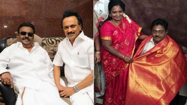 நெறஞ்ச மனசு கொண்ட விஜயகாந்த்.. நீண்ட ஆயுளுடன் வாழ தமிழிசை சவுந்தரராஜன், ஸ்டாலின், இபிஎஸ் வாழ்த்து