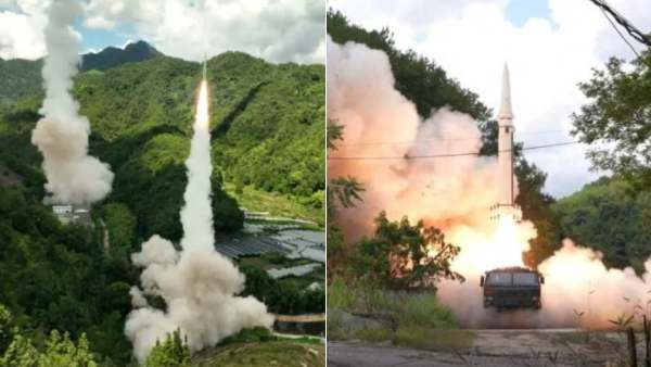 தடதடத்த தைவான்.. சுற்றி விழுந்த 11 ஏவுகணைகள்! சோதனையால் பயமுறுத்தும் சீனா - அமெரிக்காவால் வந்த வினை