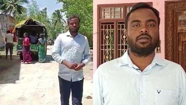 திருமணத்திற்காக சேர்த்த ரூ 10.50 லட்சத்தில்.. நல்லாவூருக்கு சாலை அமைத்த இளைஞர்.. அதுதான் மனசு!