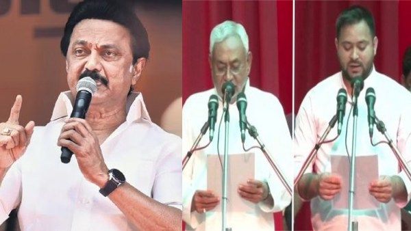 சரியான நேரத்தில் எடுக்கப்பட்ட முடிவு.. நிதிஷ் குமார், தேஜஸ்வி யாதவுக்கு முதல்வர் ஸ்டாலின் வாழ்த்து!