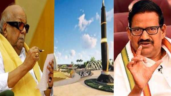 கருணாநிதிக்கு பேனா சின்னம் அமைக்கக் கூடாது என்பவர்களின் டி.என்.ஏ.வை பரிசோதிக்கணும் -கே.எஸ்.அழகிரி