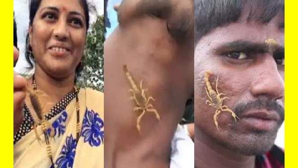 சீக்ரெட் தெரியுமா?.. பூராவும் விஷத்தேள்.. மனித உடம்பெல்லாம் ஊர்ந்து.. மலைக்க வைக்கும் 