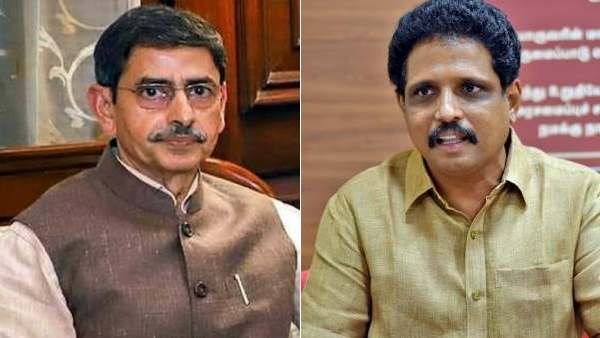 வள்ளுவர் பற்றி பாடம் எடுக்கும் ஆளுநரே.. உளறல்களை நிறுத்துங்கள்.. கொந்தளிக்கும் சு.வெங்கடேசன்!