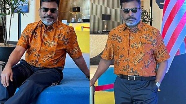 சும்ம ஸ்டைலா கெத்தா.. மலேசியாவில் மாஸ் காட்டும் திருமா! ஸ்டைலான போட்டோக்களை கொண்டாடும் சிறுத்தைகள்!