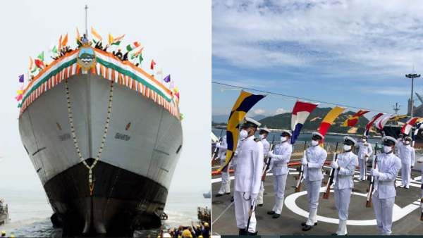 75-வது சுதந்திர தின விழா.. கண்டங்கள் தோறும் வெளிநாட்டு துறைமுகங்களில் இந்திய கடற்கடை கப்பல்கள்!
