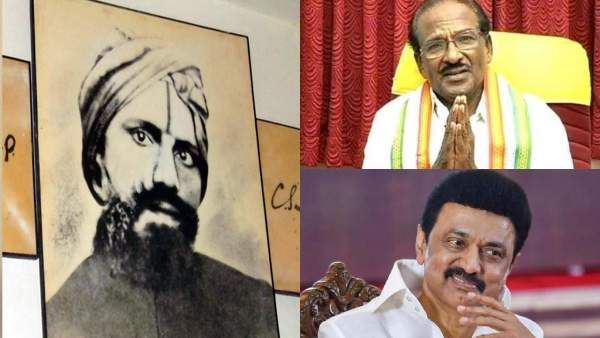 நினைவு சின்னமாகும் காசியில் பாரதியார் வாழ்ந்த வீடு.. முதல்வரின் நடவடிக்கைக்கு குமரி அனந்தன் பாராட்டு!