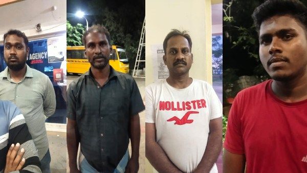 துபாய் டூ மாமியார் வீடு.. தங்க பிஸ்கெட்டுடன் போன மருமகன்.. அதன்பிறகுதான் ட்விஸ்ட்! பரபரத்த வேப்பூர்