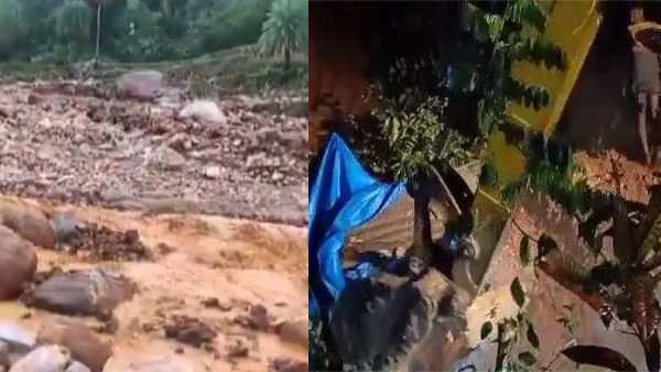 திடீர் நிலச்சரிவு.. புதைந்துபோன சகோதரிகள்.. கைகள் கோர்த்தபடி பிணமாக மீட்பு.. சோகத்தில் கர்நாடகம்