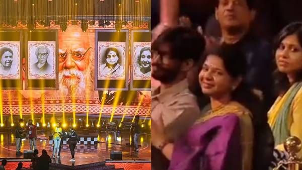 சிலை சர்ச்சைக்கு மத்தியில்.. மேடையில் எழுந்த பெரியார்.. சிரித்த கனிமொழி.. உடன்பிறப்புகள் உற்சாகம்!