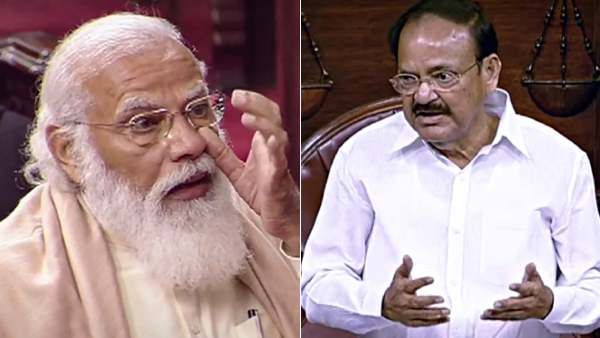 உங்கள் அனுபவம் எங்களை வழிநடத்தும்! வெங்கையா நாயுடு பிரிவு உபசரிப்பு.. ராஜ்யசபாவில் மோடி நெகிழ்ச்சி