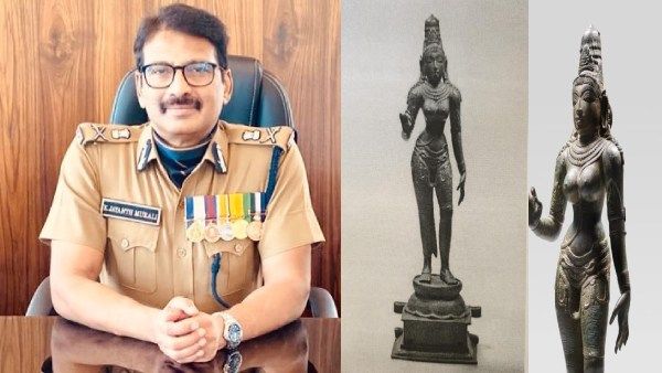 அமெரிக்காவில் சோழர் கால பார்வதி சிலை.. மீட்கும் பணி தீவிரம் - குழுவிற்கு ஜெயந்த் முரளி வாழ்த்து