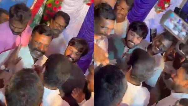 சீமானை பார்த்தவுடன் திருமாவுக்கு வந்துச்சே சிரிப்பு.. எதிர்பாராத சந்திப்பு! வன்னியரசுவின் வீடியோ