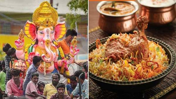 விநாயகர் சதுர்த்தி ஊர்வலம்- பிரியாணி கடைகளை மூட பிறப்பித்த உத்தரவை வாபஸ் பெற்ற சிவகாஞ்சி போலீஸ்