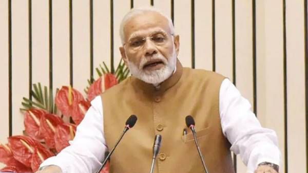 எல்லாப் பெருமையும் மாநிலங்களுக்கே.. நிதி ஆயோக் கூட்டத்தில் பாராட்டிப் பேசிய பிரதமர் மோடி!