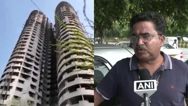 “இதற்காகதான் நான் பிரார்த்தனை செய்திருந்தேன்”: நொய்டா கட்டிடத்தை இடிக்க இவ்வளவு ஆர்வமா?